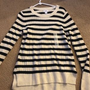 Striped sweater